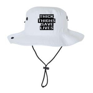 Funny Thick Thighs Save Lives Gym Workout Thicc Lovers Gift Cool Gift Legacy Cool Fit Booney Bucket Hat