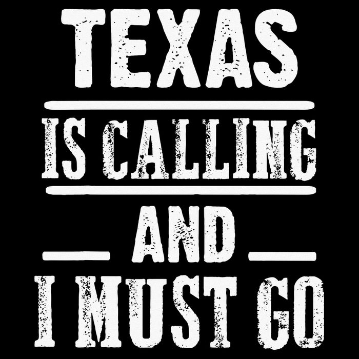 funny Traveling Texas is calling and I must go Sustainable Bucket Hat