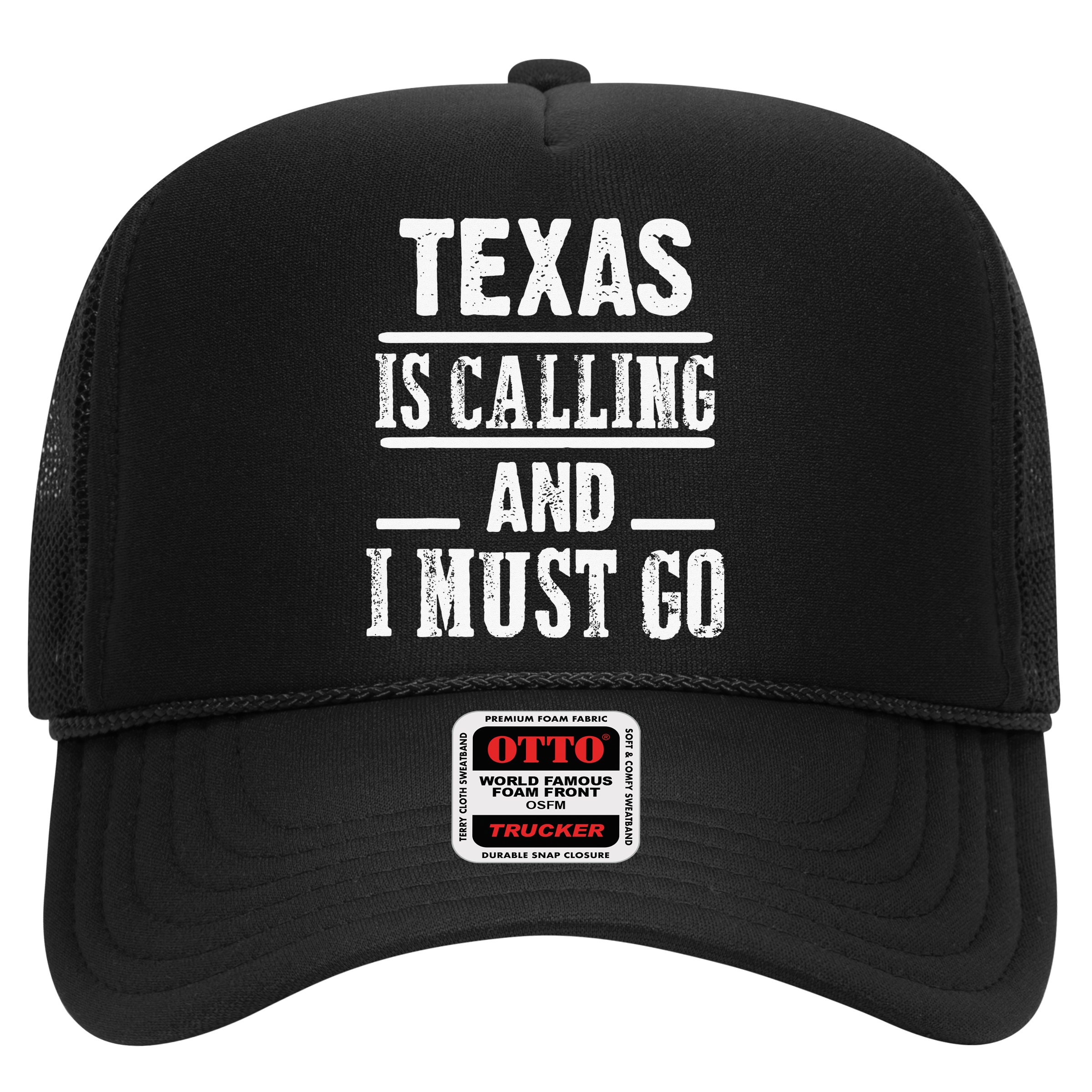 funny Traveling Texas is calling and I must go Hat
