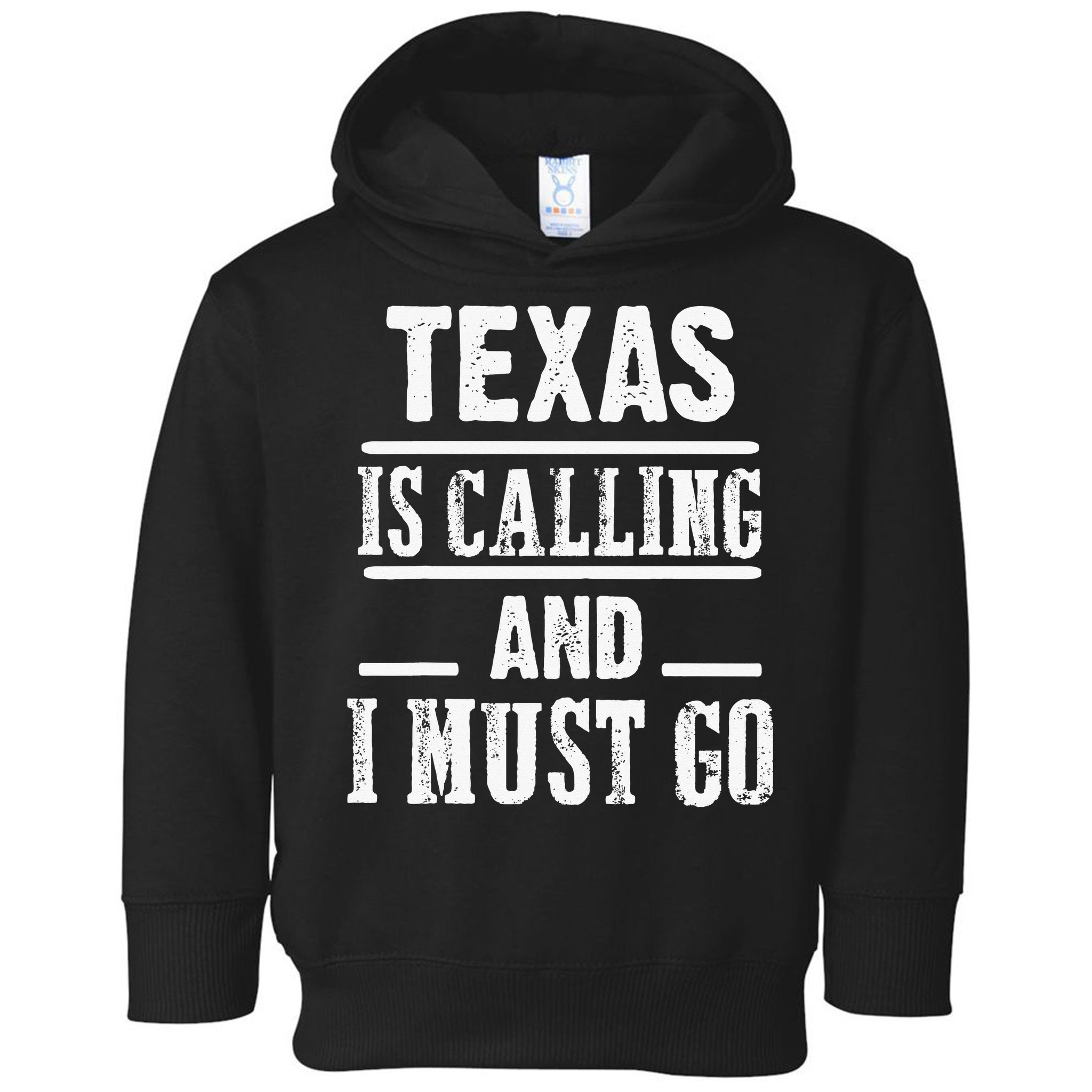 funny Traveling Texas is calling and I must go Toddler Hoodie