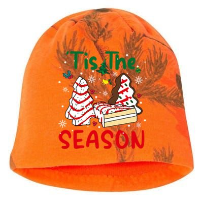 Funny Tis The Season Christmas Tree Cakes Debbie Xmas Gift Kati - Camo Knit Beanie