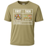First Teach Then Beach I Am Earning A Summer Break Teacher Performance Shirt