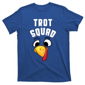 Funny Turkey Trot Squad Costume Thanksgiving Matching Meaningful Gift T-Shirt