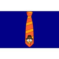 Funny Thanksgiving Tie With Turkey For Family Dinner Gift Bumper Sticker