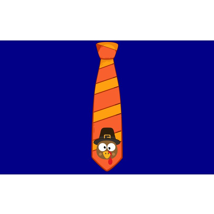 Funny Thanksgiving Tie With Turkey For Family Dinner Gift Bumper Sticker