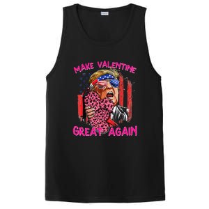 Funny Trump The Comeback Valantines Day Make PosiCharge Competitor Tank