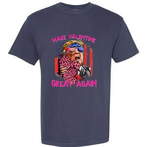 Funny Trump The Comeback Valantines Day Make Garment-Dyed Heavyweight T-Shirt