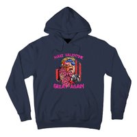 Funny Trump The Comeback Valantines Day Make Hoodie