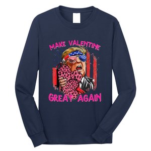 Funny Trump The Comeback Valantines Day Make Long Sleeve Shirt