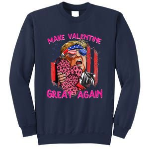 Funny Trump The Comeback Valantines Day Make Sweatshirt