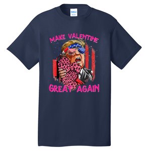 Funny Trump The Comeback Valantines Day Make Tall T-Shirt