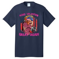 Funny Trump The Comeback Valantines Day Make Tall T-Shirt