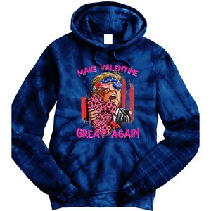 Funny Trump The Comeback Valantines Day Make Tie Dye Hoodie