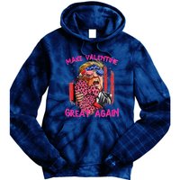 Funny Trump The Comeback Valantines Day Make Tie Dye Hoodie