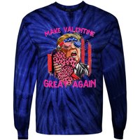 Funny Trump The Comeback Valantines Day Make Tie-Dye Long Sleeve Shirt