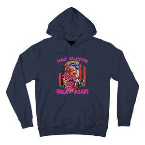 Funny Trump The Comeback Valantines Day Make Tall Hoodie