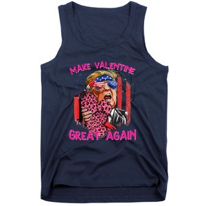 Funny Trump The Comeback Valantines Day Make Tank Top