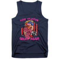 Funny Trump The Comeback Valantines Day Make Tank Top