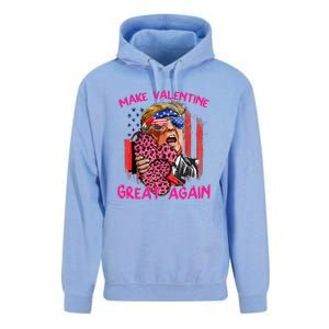 Funny Trump The Comeback Valantines Day Make Unisex Surf Hoodie