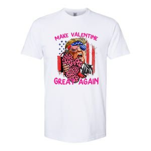 Funny Trump The Comeback Valantines Day Make Softstyle CVC T-Shirt