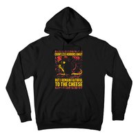 Faithful To The Cheese Japanese Horror Rat Weird Hoodie