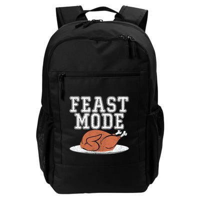Funny Thanksgiving Turkey Feast Mode Gift Backpack
