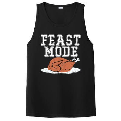 Funny Thanksgiving Turkey Feast Mode Gift PosiCharge Competitor Tank