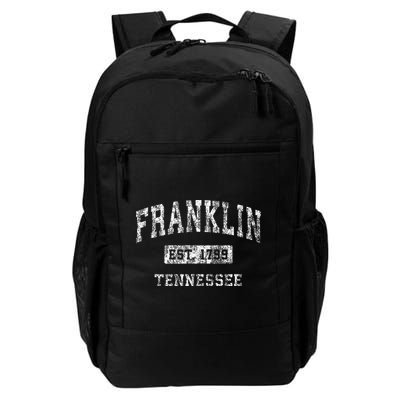 Franklin Tennessee Tn Vintage Established Backpack