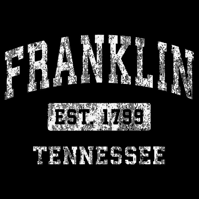 Franklin Tennessee Tn Vintage Established Bucket Hat