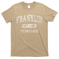 Franklin Tennessee Tn Vintage Established T-Shirt