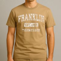 Franklin Tennessee Tn Vintage Established T-Shirt