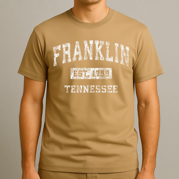 Franklin Tennessee Tn Vintage Established T-Shirt