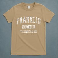 Franklin Tennessee Tn Vintage Established T-Shirt