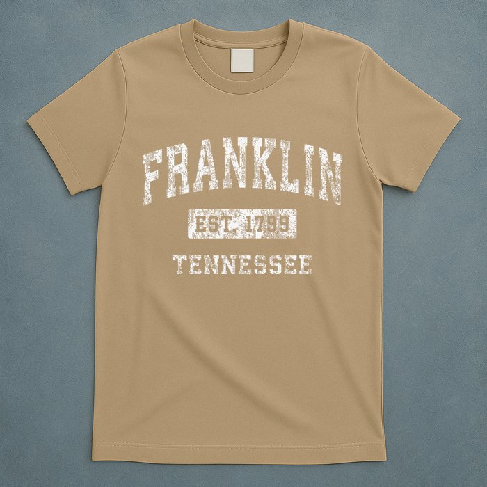 Franklin Tennessee Tn Vintage Established T-Shirt