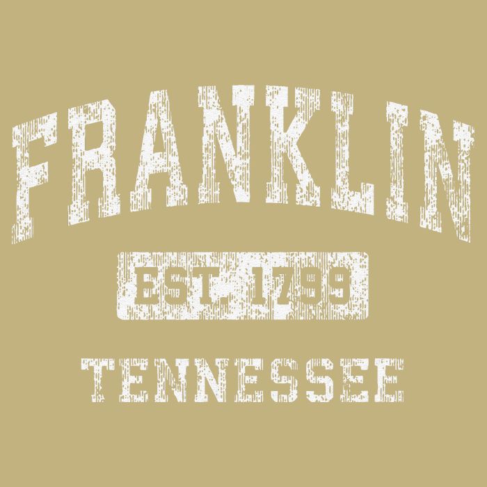 Franklin Tennessee Tn Vintage Established T-Shirt