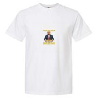 Funny Trump Thanksgiving IM Just Here For The Deviled Eggs Garment-Dyed Heavyweight T-Shirt