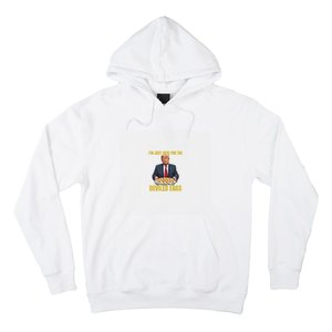 Funny Trump Thanksgiving IM Just Here For The Deviled Eggs Hoodie