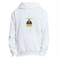 Funny Trump Thanksgiving IM Just Here For The Deviled Eggs Urban Pullover Hoodie