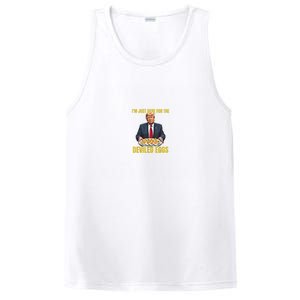 Funny Trump Thanksgiving IM Just Here For The Deviled Eggs PosiCharge Competitor Tank