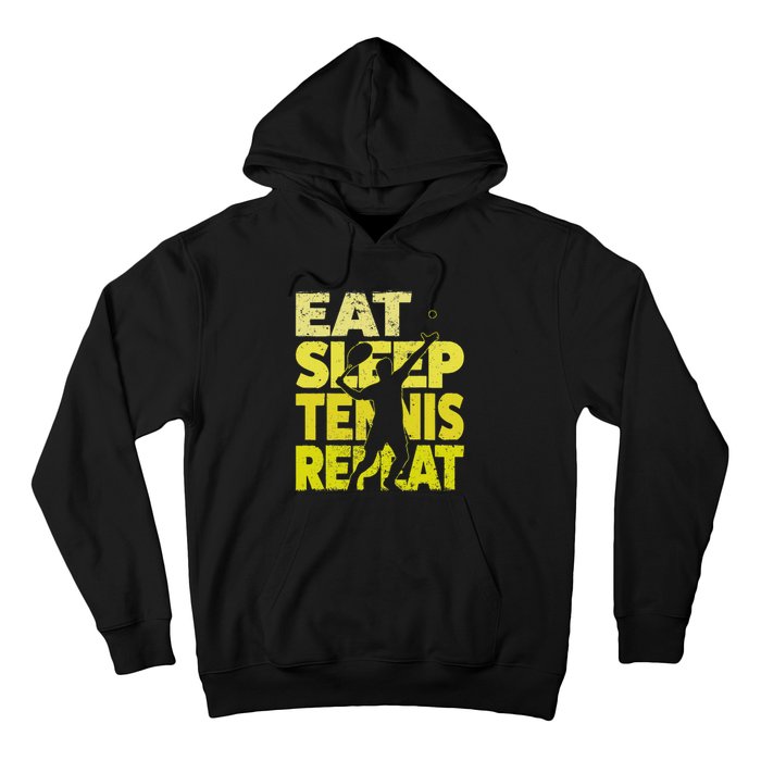 Funny Tennisplayer & Tennis Hoodie