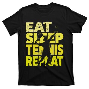 Funny Tennisplayer & Tennis T-Shirt