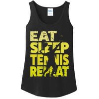 Funny Tennisplayer & Tennis Ladies Essential Tank