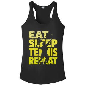 Funny Tennisplayer & Tennis Ladies PosiCharge Competitor Racerback Tank