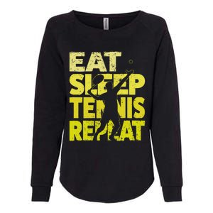 Funny Tennisplayer & Tennis Womens California Wash Sweatshirt