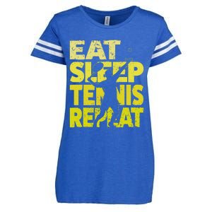 Funny Tennisplayer & Tennis Enza Ladies Jersey Football T-Shirt