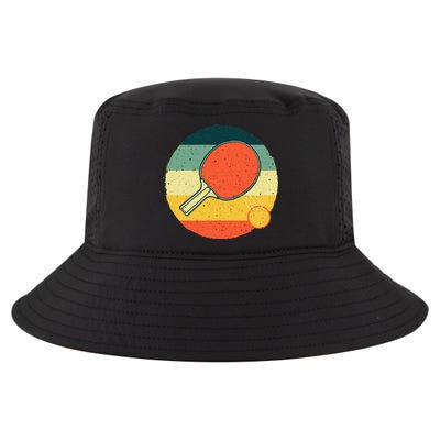 Funny Table Tennis Design For Men Women Ping Pong Players Cool Comfort Performance Bucket Hat