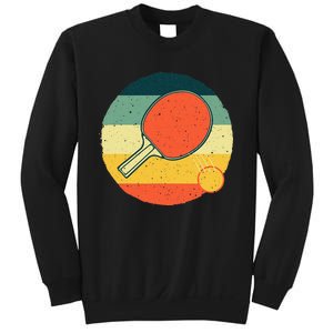 Funny Table Tennis Design For Men Women Ping Pong Players Sweatshirt