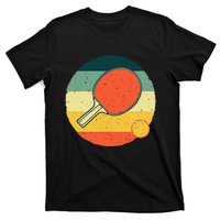 Funny Table Tennis Design For Men Women Ping Pong Players T-Shirt