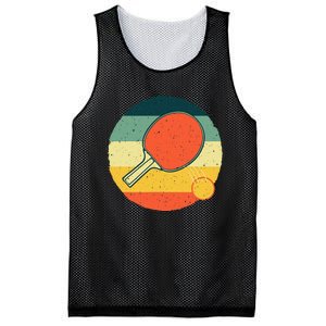 Funny Table Tennis Design For Men Women Ping Pong Players Mesh Reversible Basketball Jersey Tank