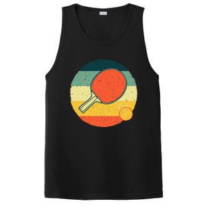 Funny Table Tennis Design For Men Women Ping Pong Players PosiCharge Competitor Tank